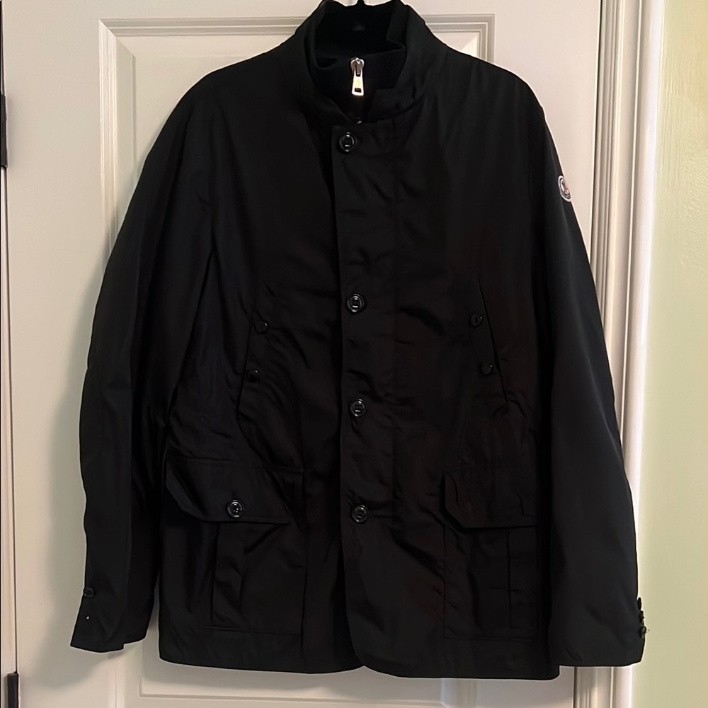 Men's MONCLER Black Jacket